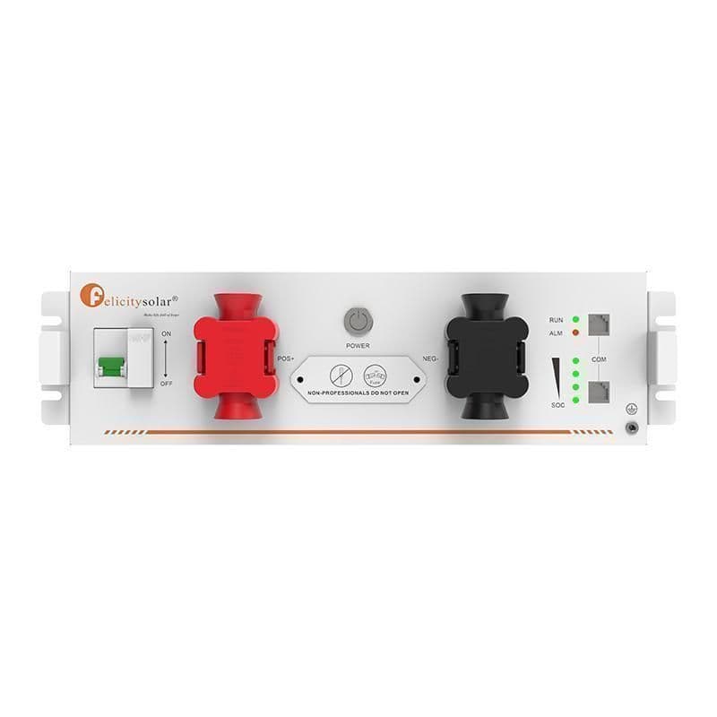 Felicity Solar FLA48100UG1 — LiFePO4, 5,12 кВт·год